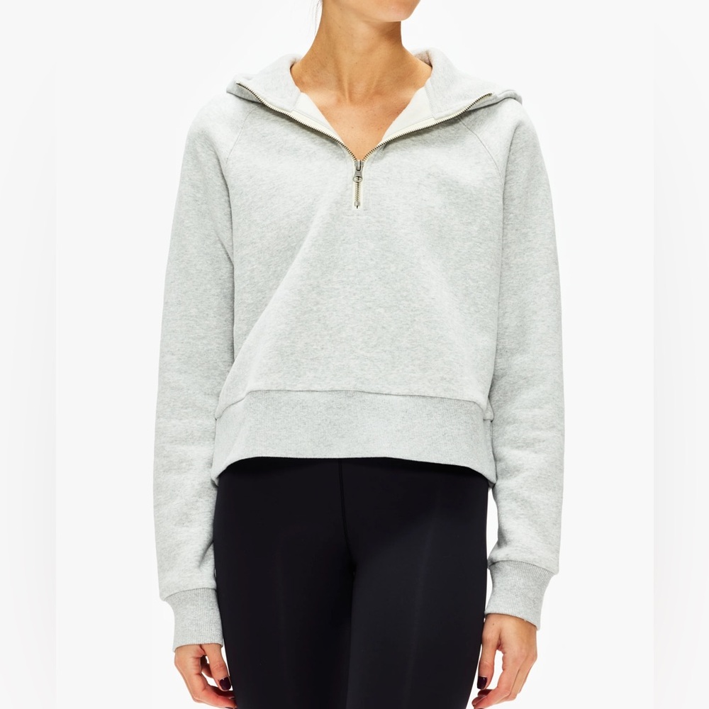 Vuori Restore Half Zip Hoodie Size: XS - Picture 6 of 7